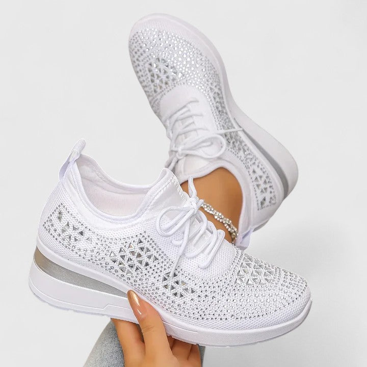 Eufemia | Sneakers Comfort con Strass