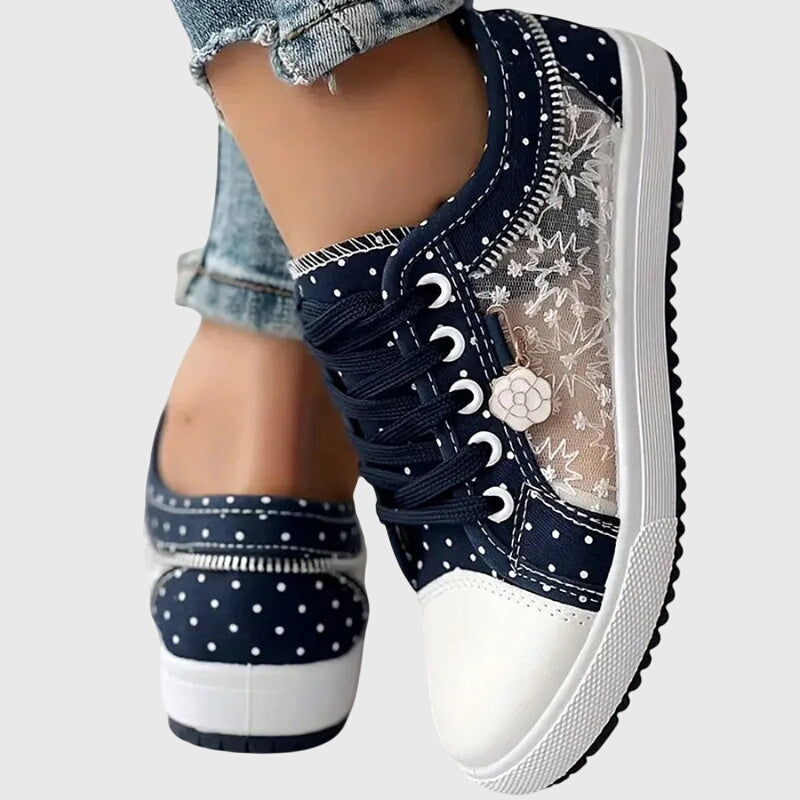 Vittoria | Sneaker Ortopedica Blu