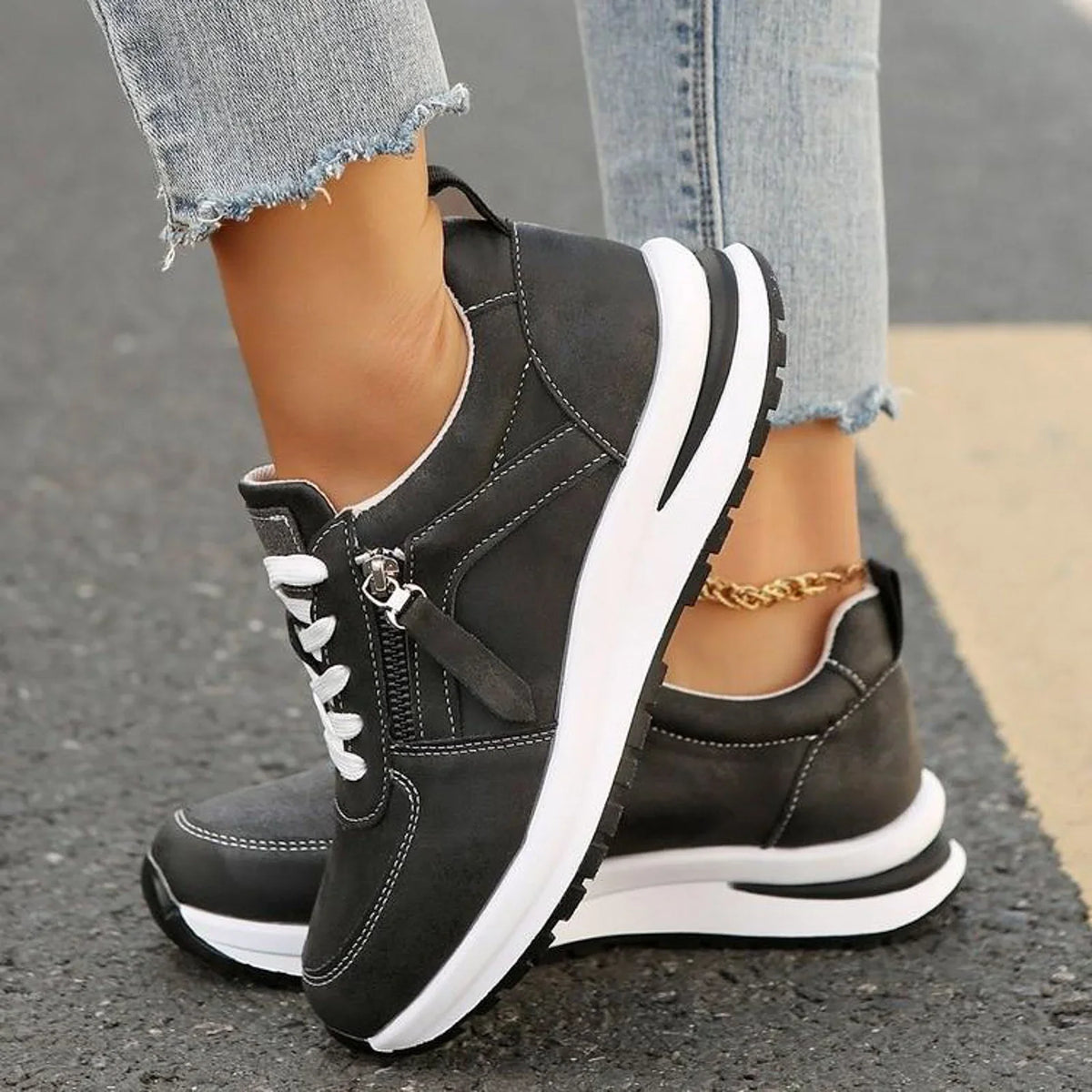Mina | Sneaker Ortopedica