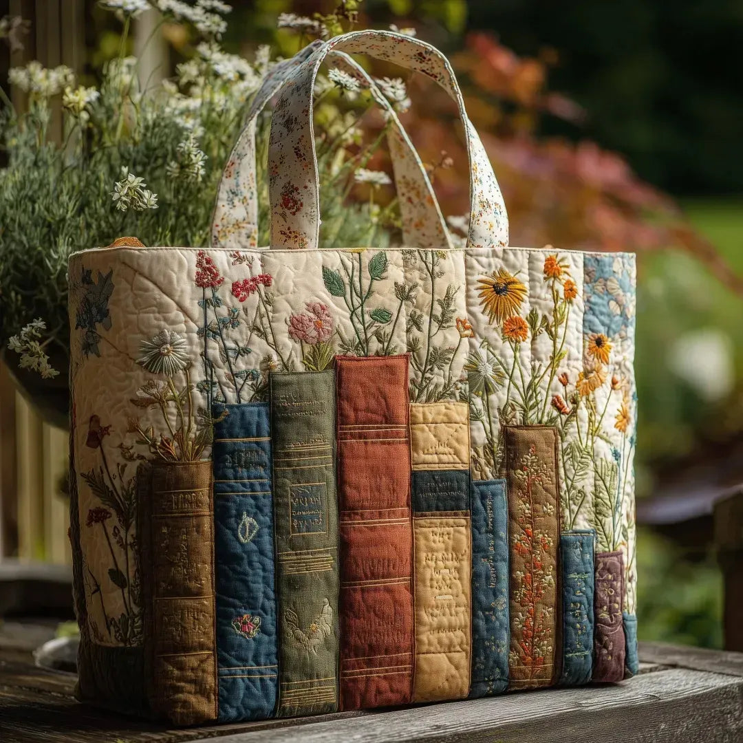 Sole - Borsa Tote Trapuntata Festiva