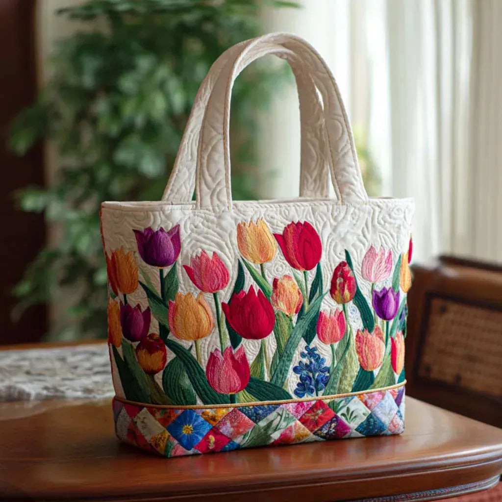 Tulipano - Borsa Trapuntata Chic