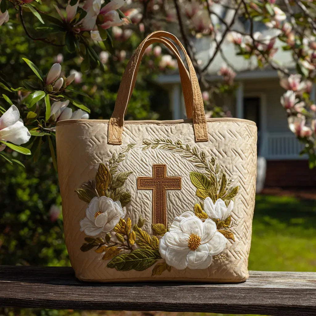 Santa Croce - Borsa Tote Imbottita