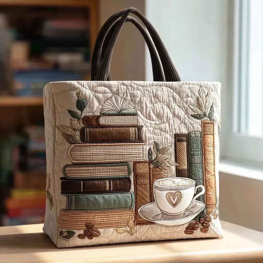 Caffè - Borsa a Tracolla Trapuntata
