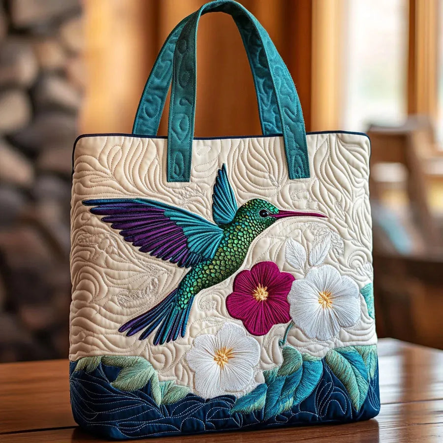 Bagliore - Borsa in Tessuto Imbottito Chic
