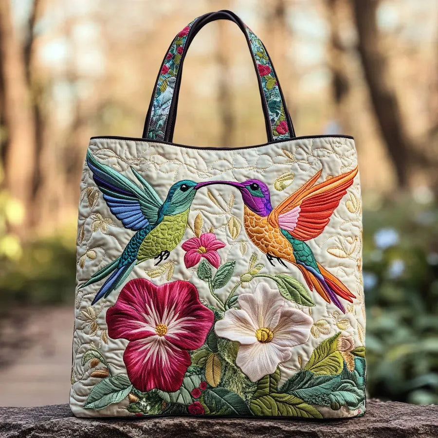 Colibrì - Borsa Imbottita Festiva