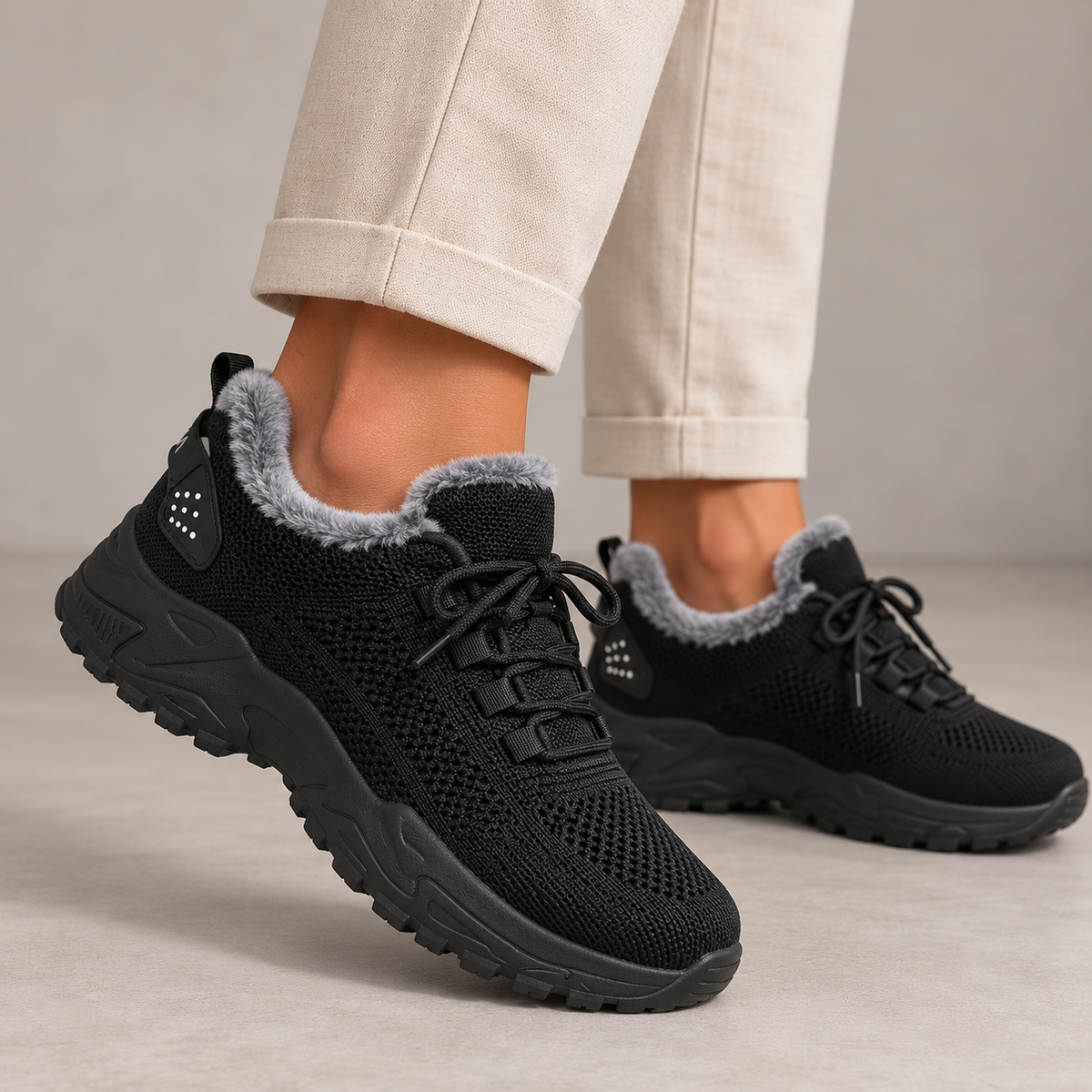 Sofia | Sneaker Ortopedica Invernale