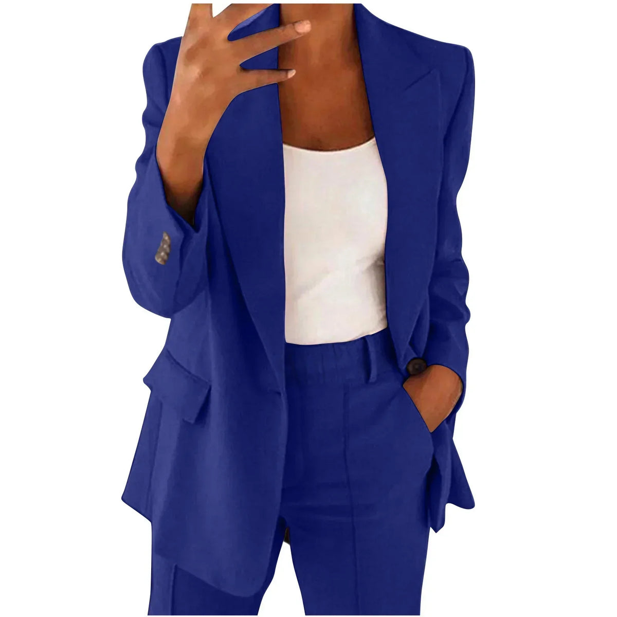 Alveria | set blazer e pantaloni elegante