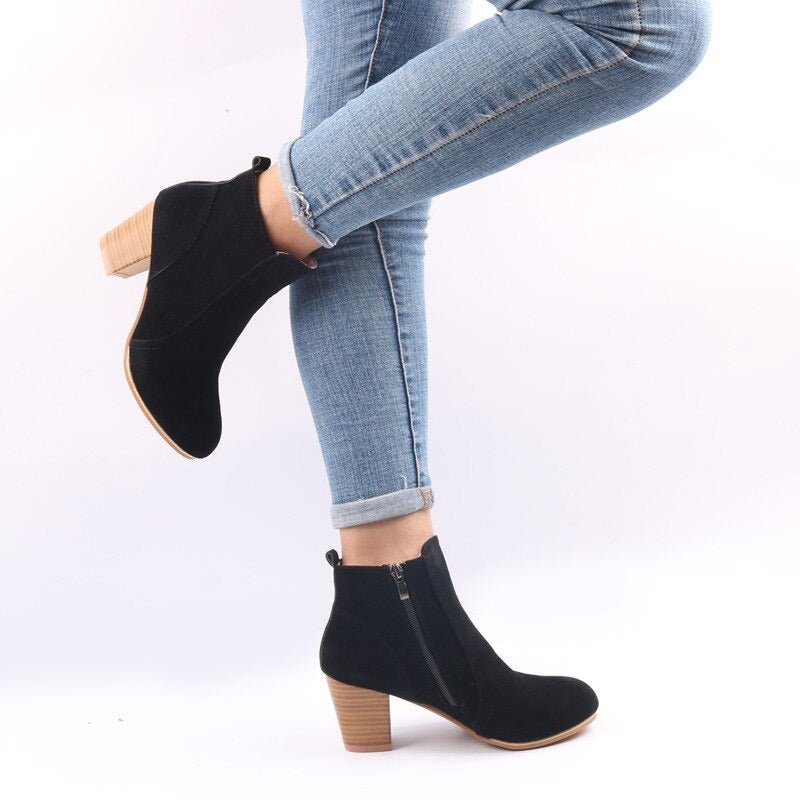 Amaranta | Stivaletti Comfort con Tacco Largo