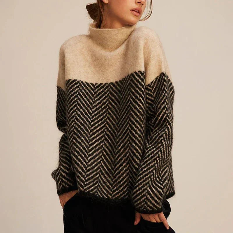 Mira | Maglione Elegante a Trecce