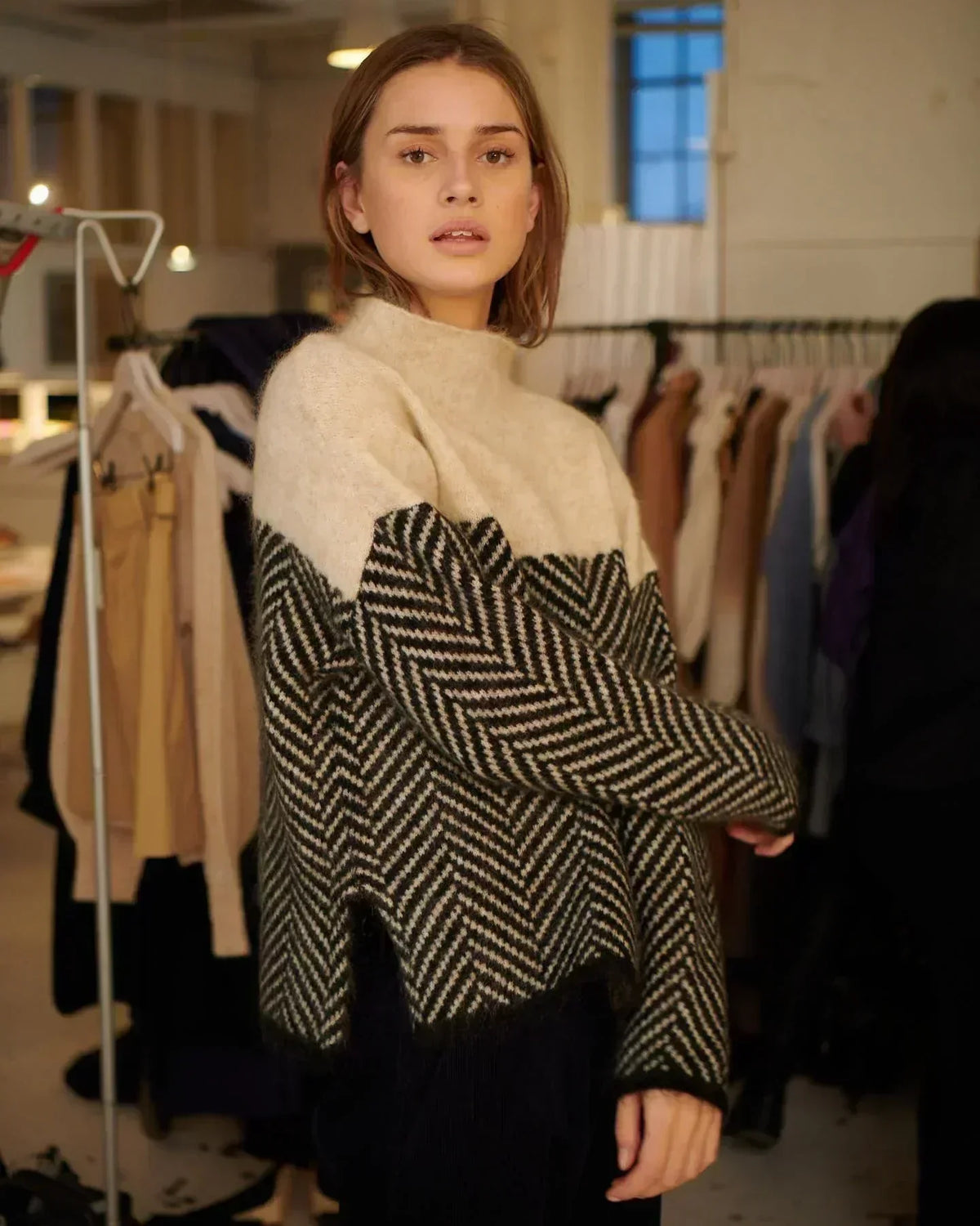 Mira | Maglione Elegante a Trecce