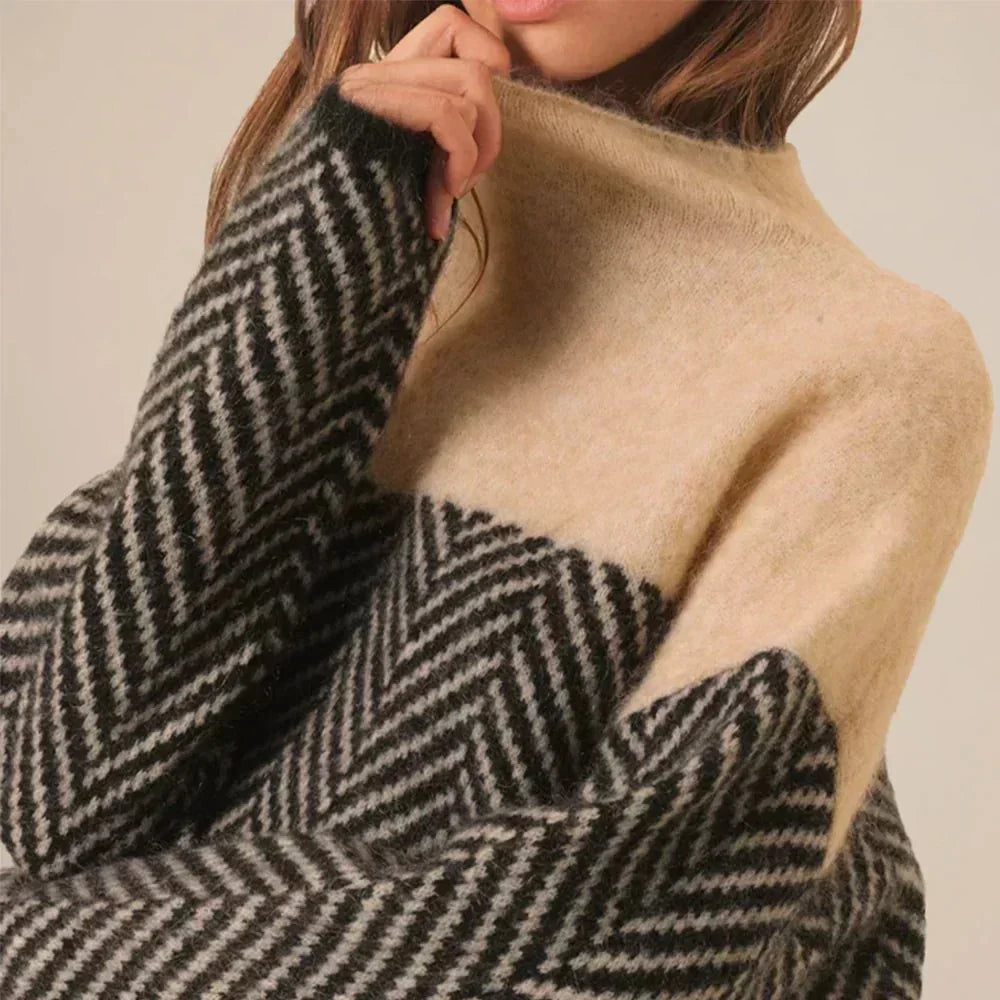 Mira | Maglione Elegante a Trecce