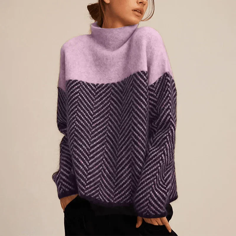 Mira | Maglione Elegante a Trecce
