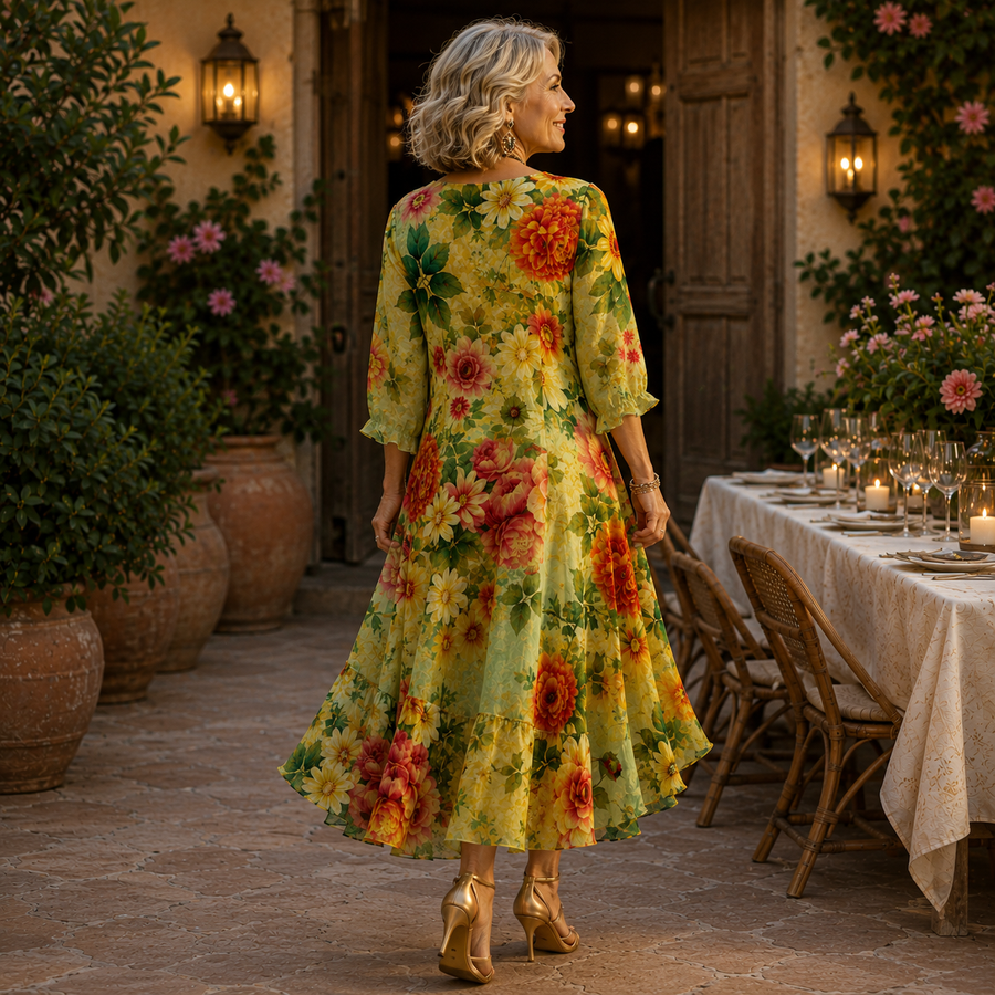 Fiamma | Abito Floreale Donna