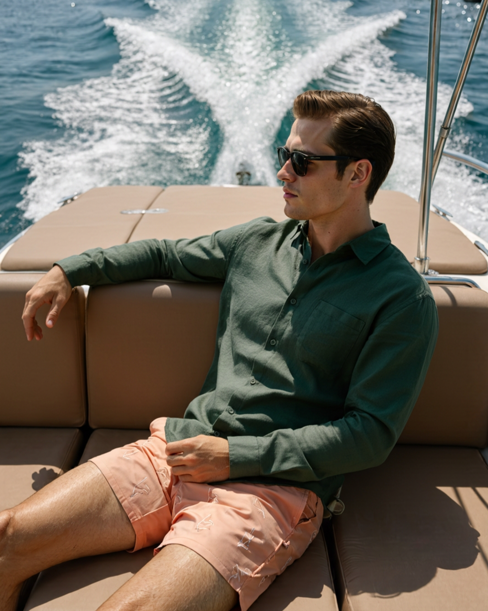 Manuel | Camicia Casual Uomo