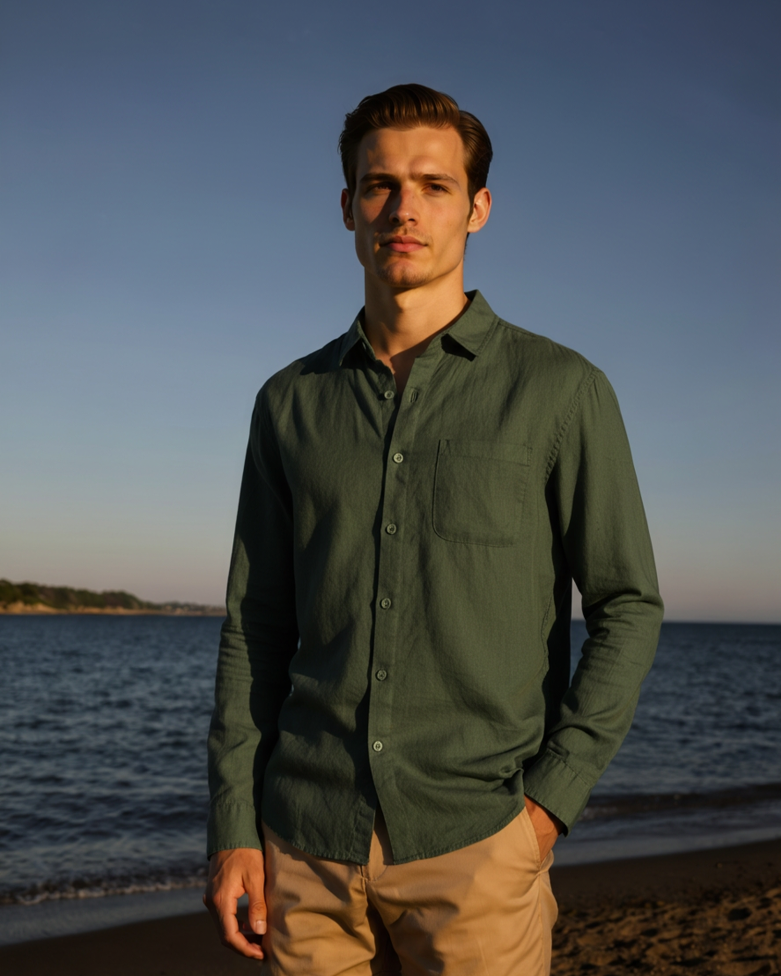 Manuel | Camicia Casual Uomo