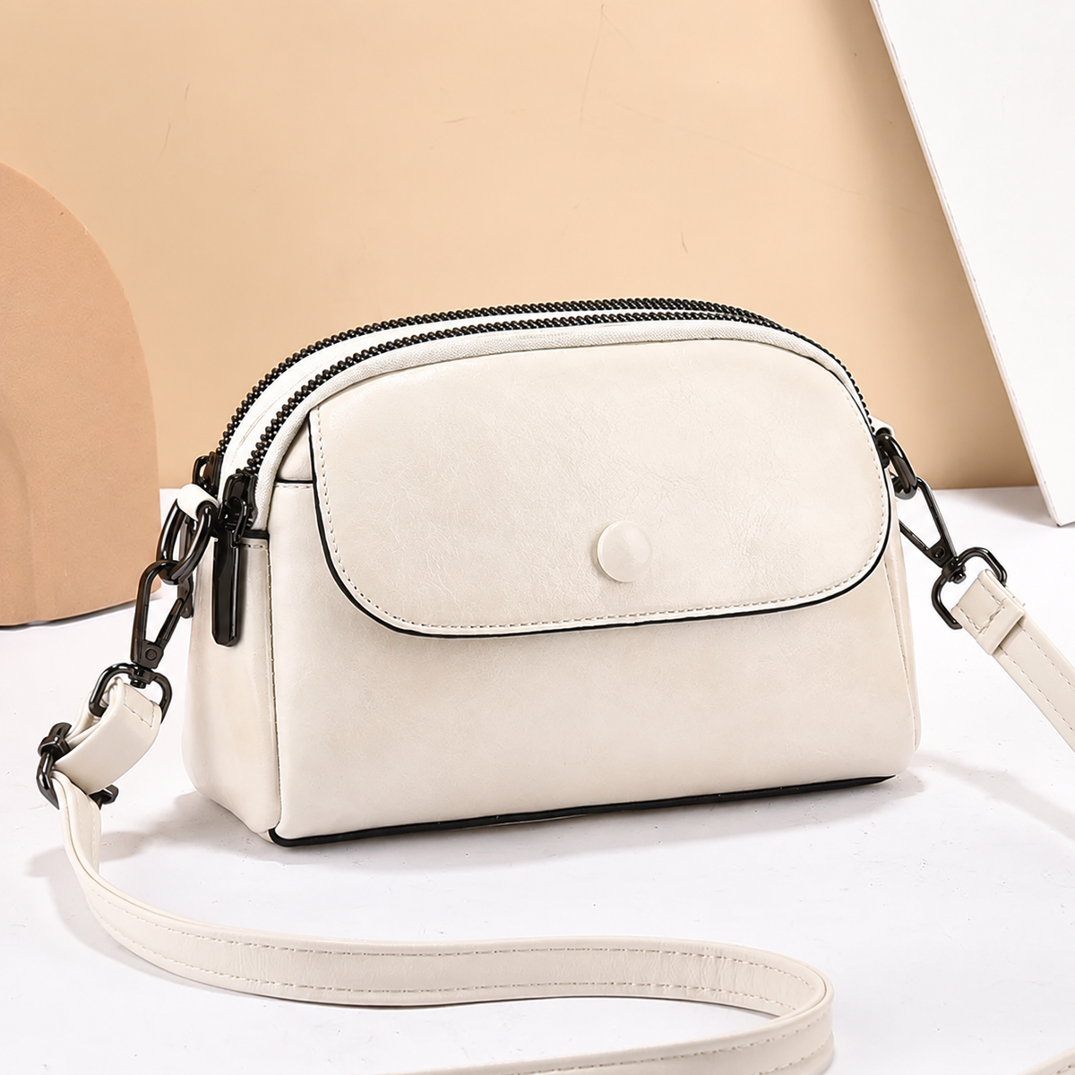 Brunella | Borsa a Tracolla Multitasche