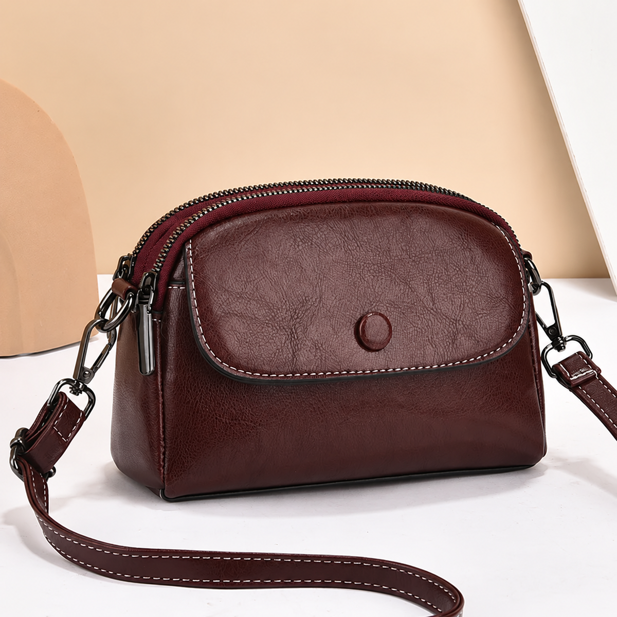 Brunella | Borsa a Tracolla Multitasche
