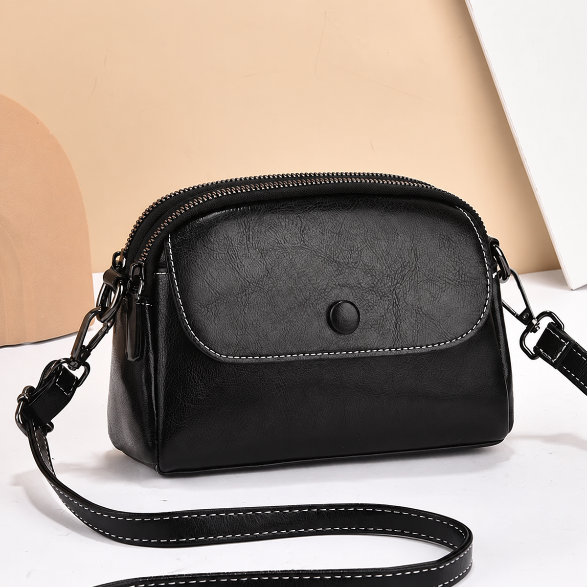 Brunella | Borsa a Tracolla Multitasche