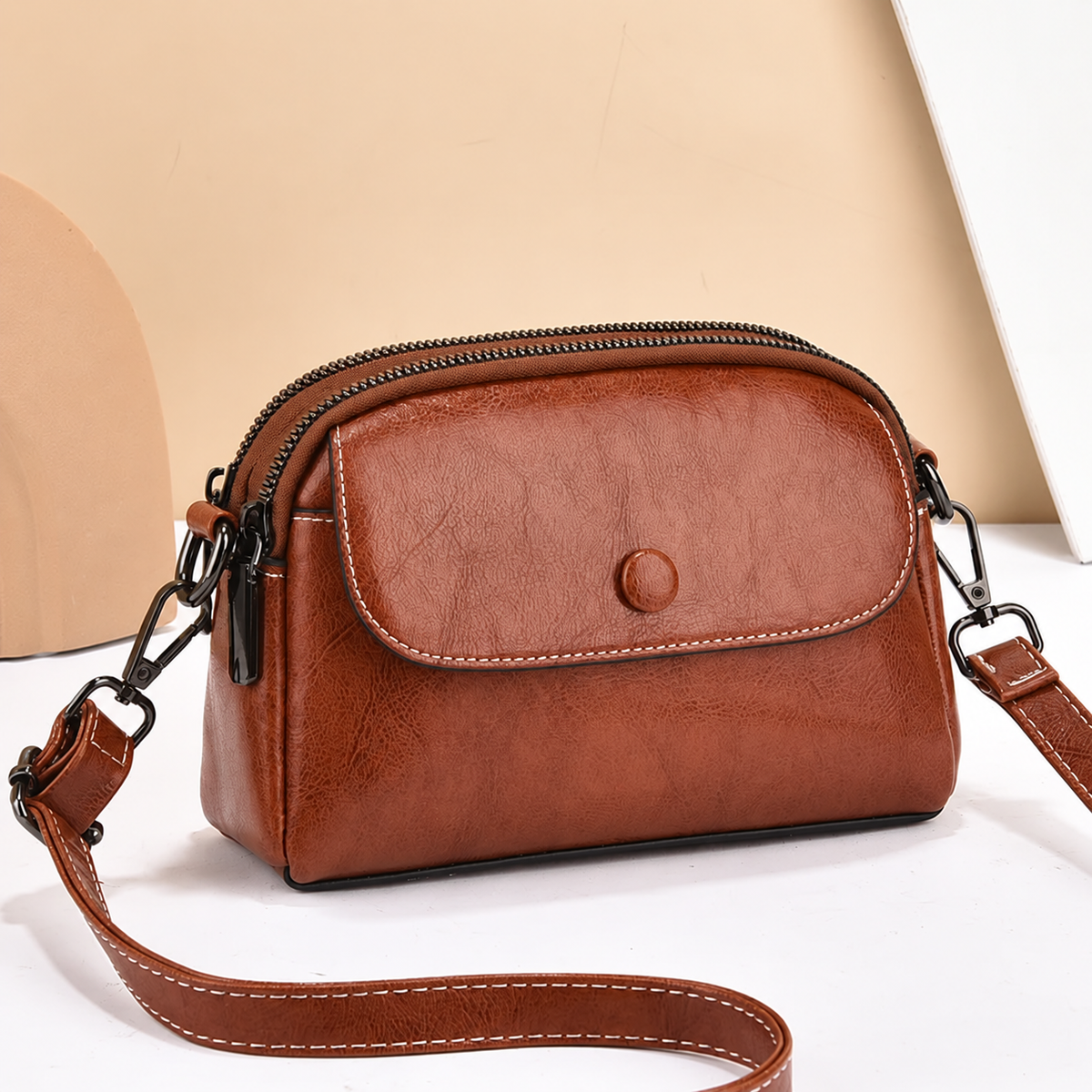 Brunella | Borsa a Tracolla Multitasche