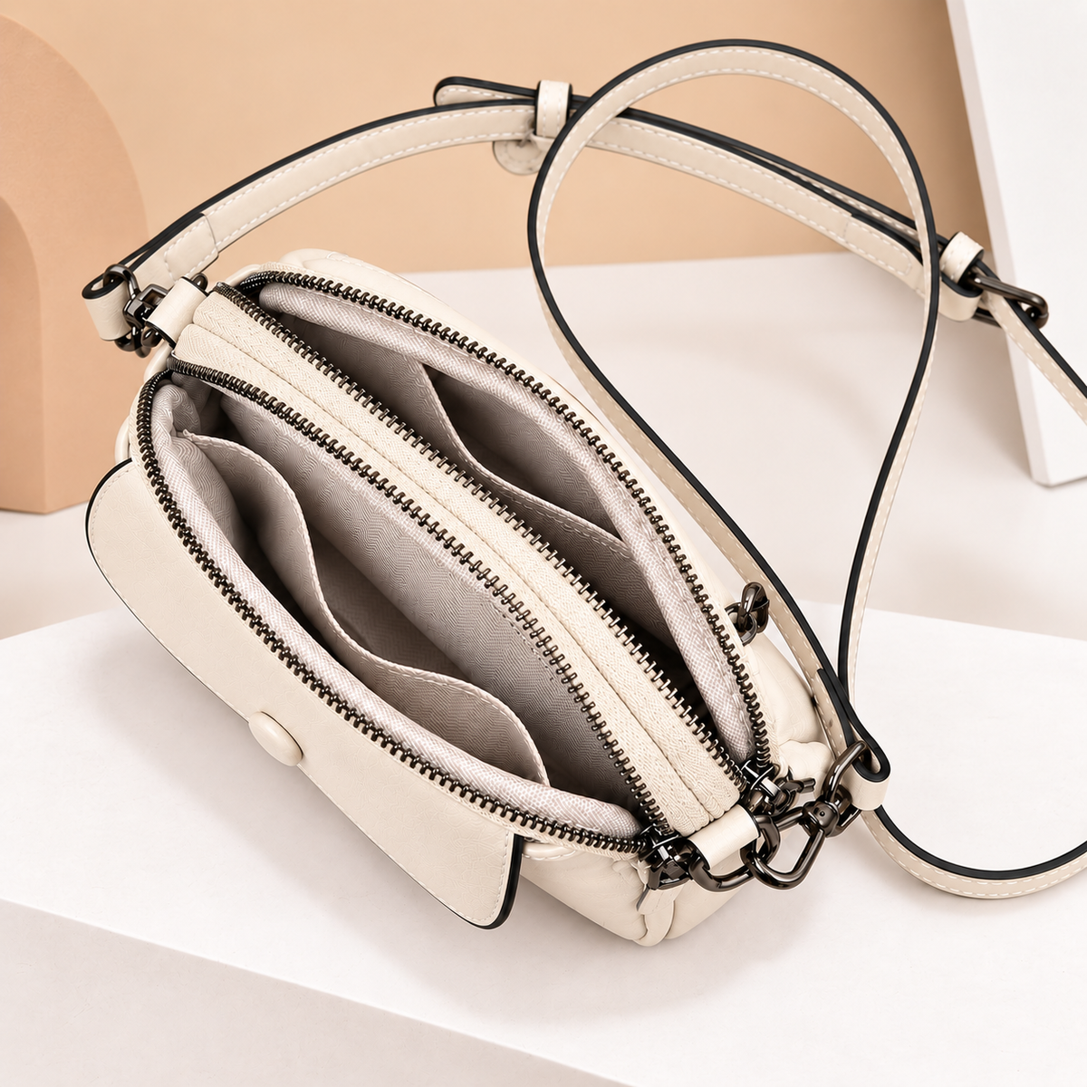 Brunella | Borsa a Tracolla Multitasche