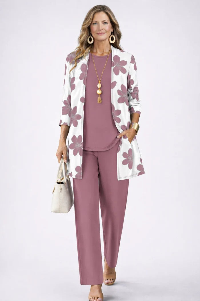 Jenilyn | set a tre pezzi elegante