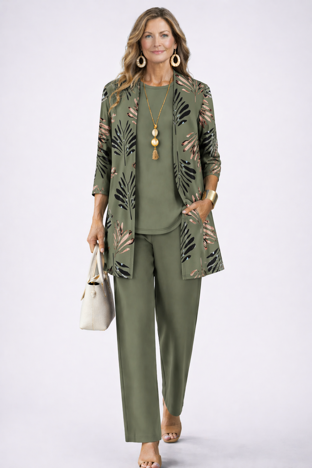 Jenilyn | set a tre pezzi elegante