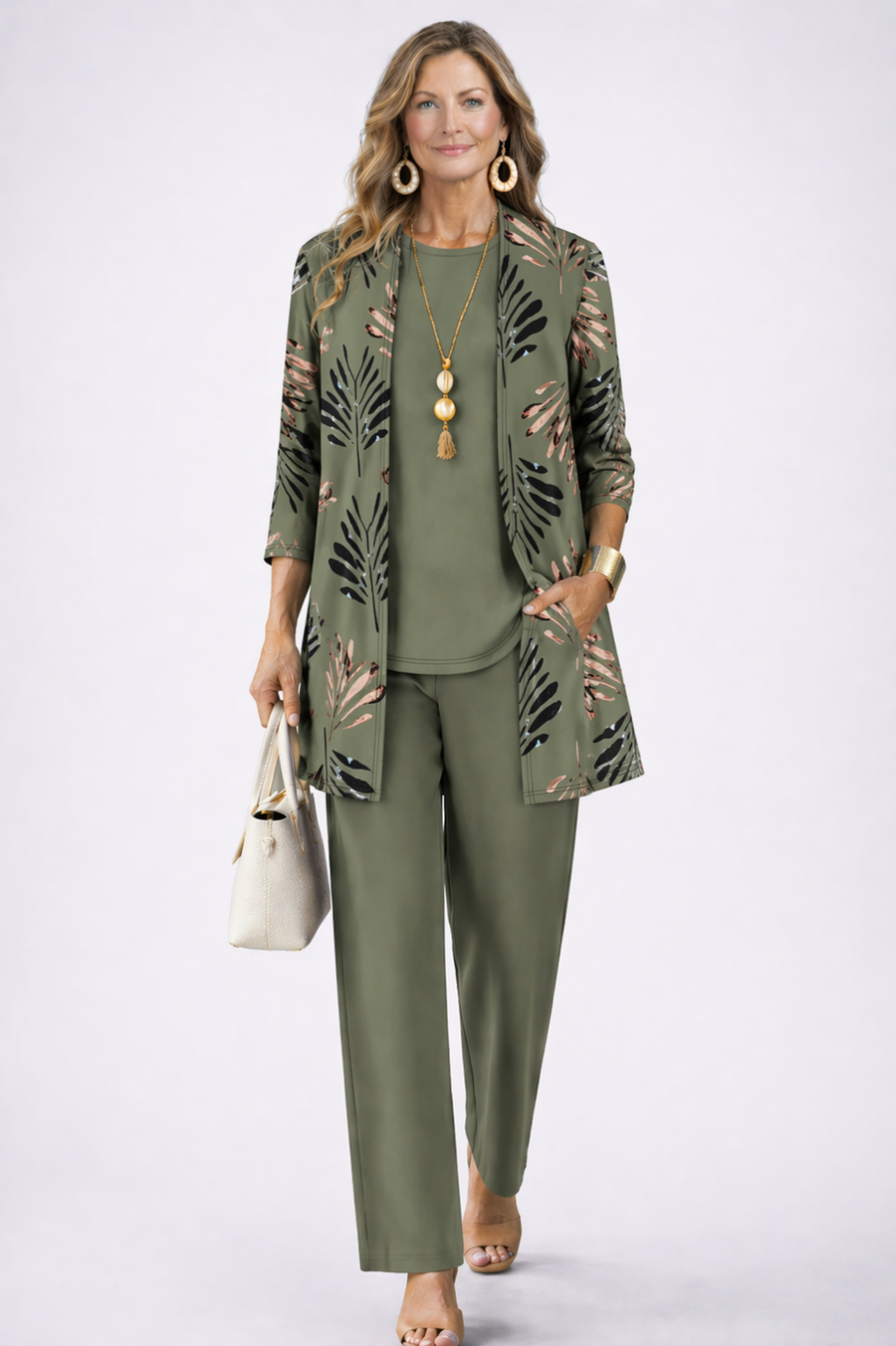 Jenilyn | set a tre pezzi elegante