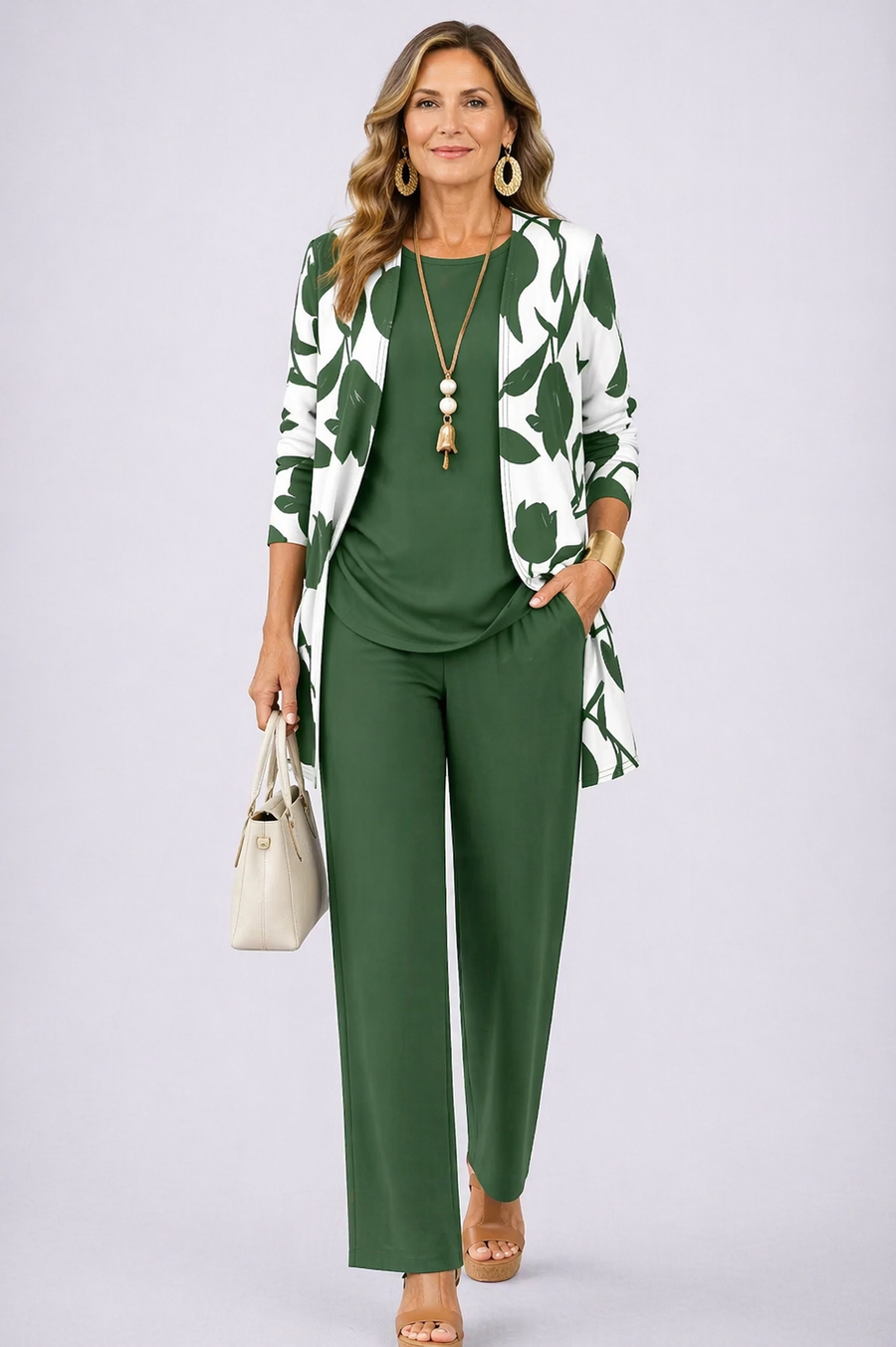 Mae | set a tre pezzi elegante