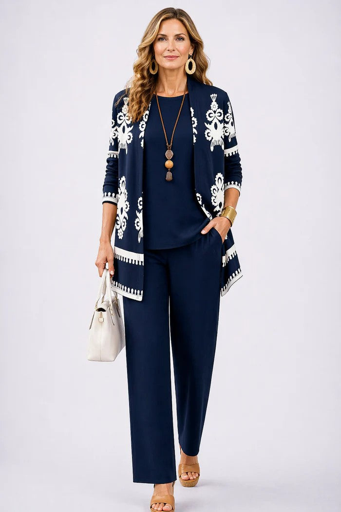 Jenilyn | set a tre pezzi elegante
