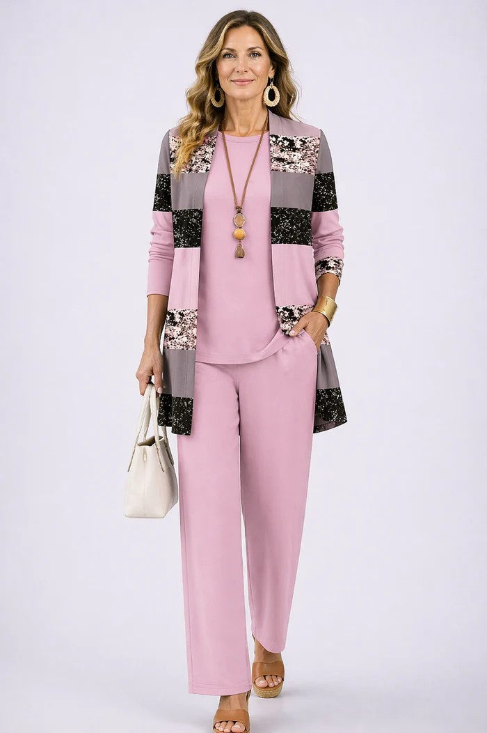 Jenilyn | set a tre pezzi elegante