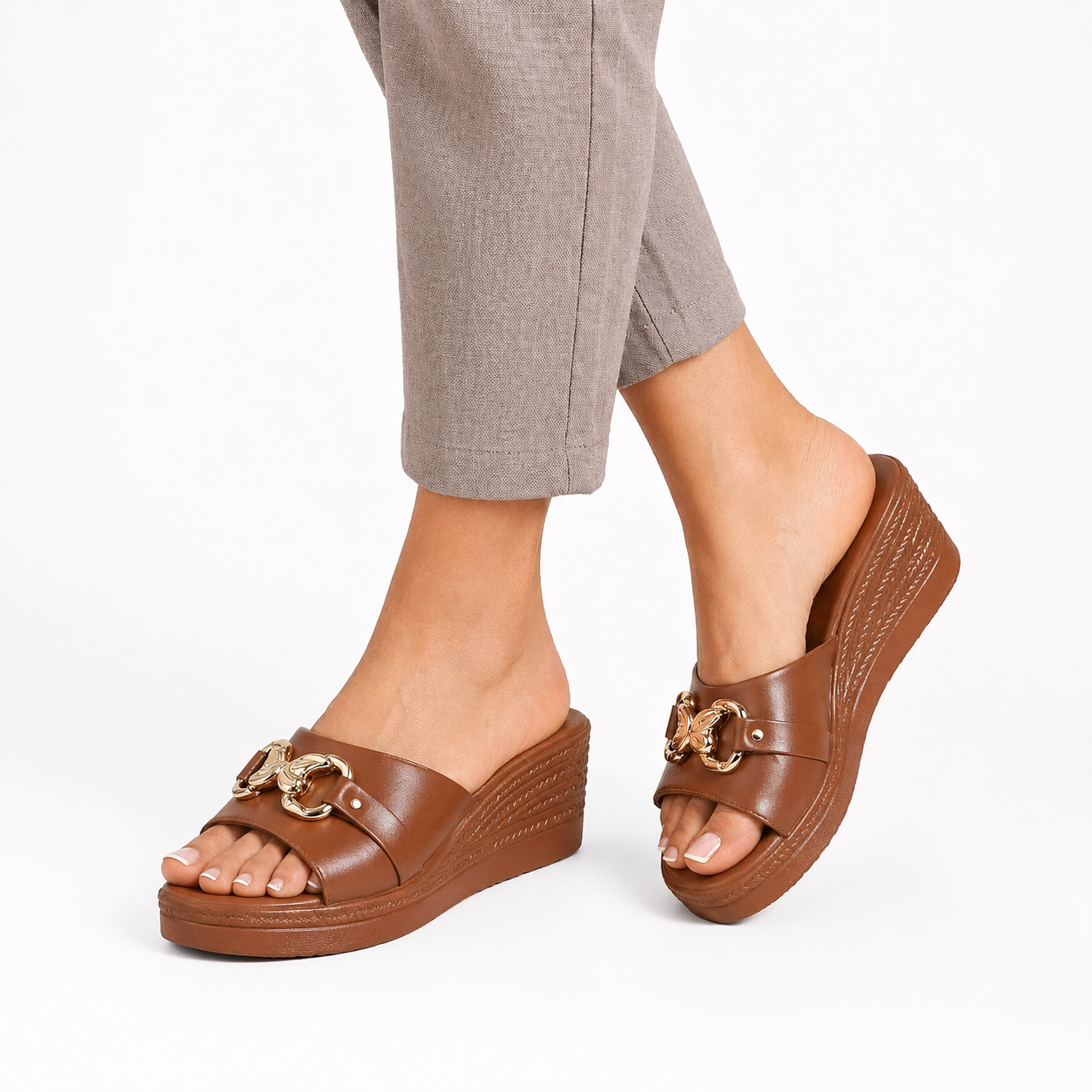 Marisa | Sandalo con Zeppa Comfort