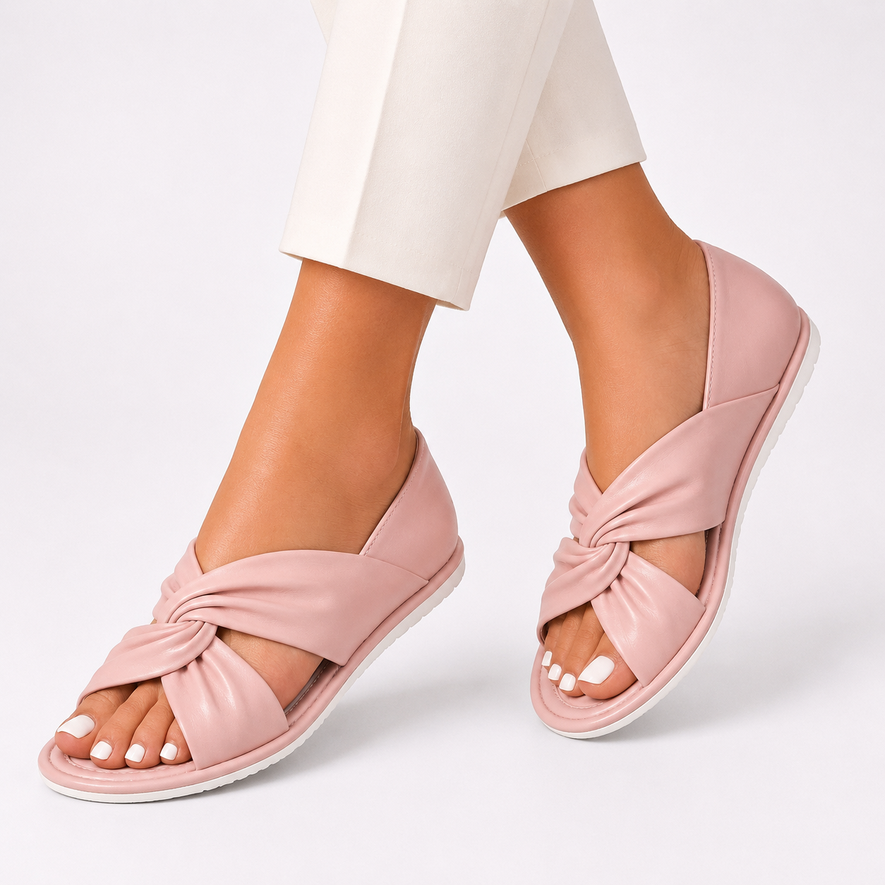 Caterina | Sandalo Comfort Raffinato