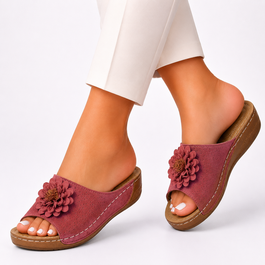Ottavia | Sandalo Comfort Deciso