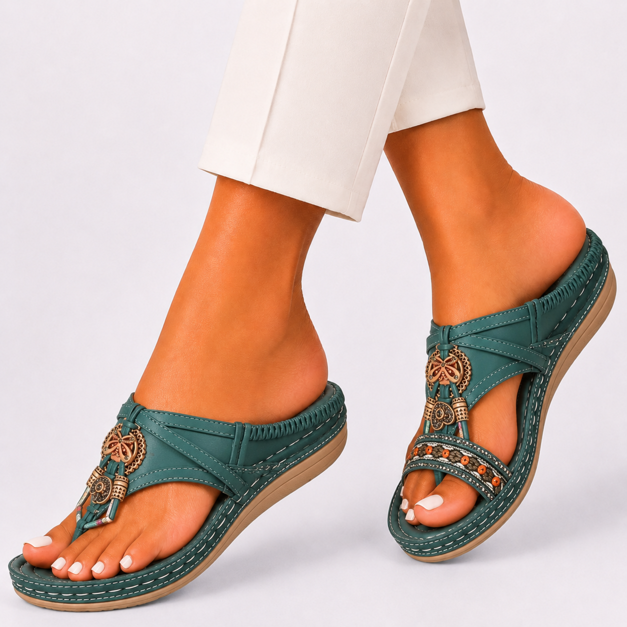 Loretta | Sandalo Versatile Comfort