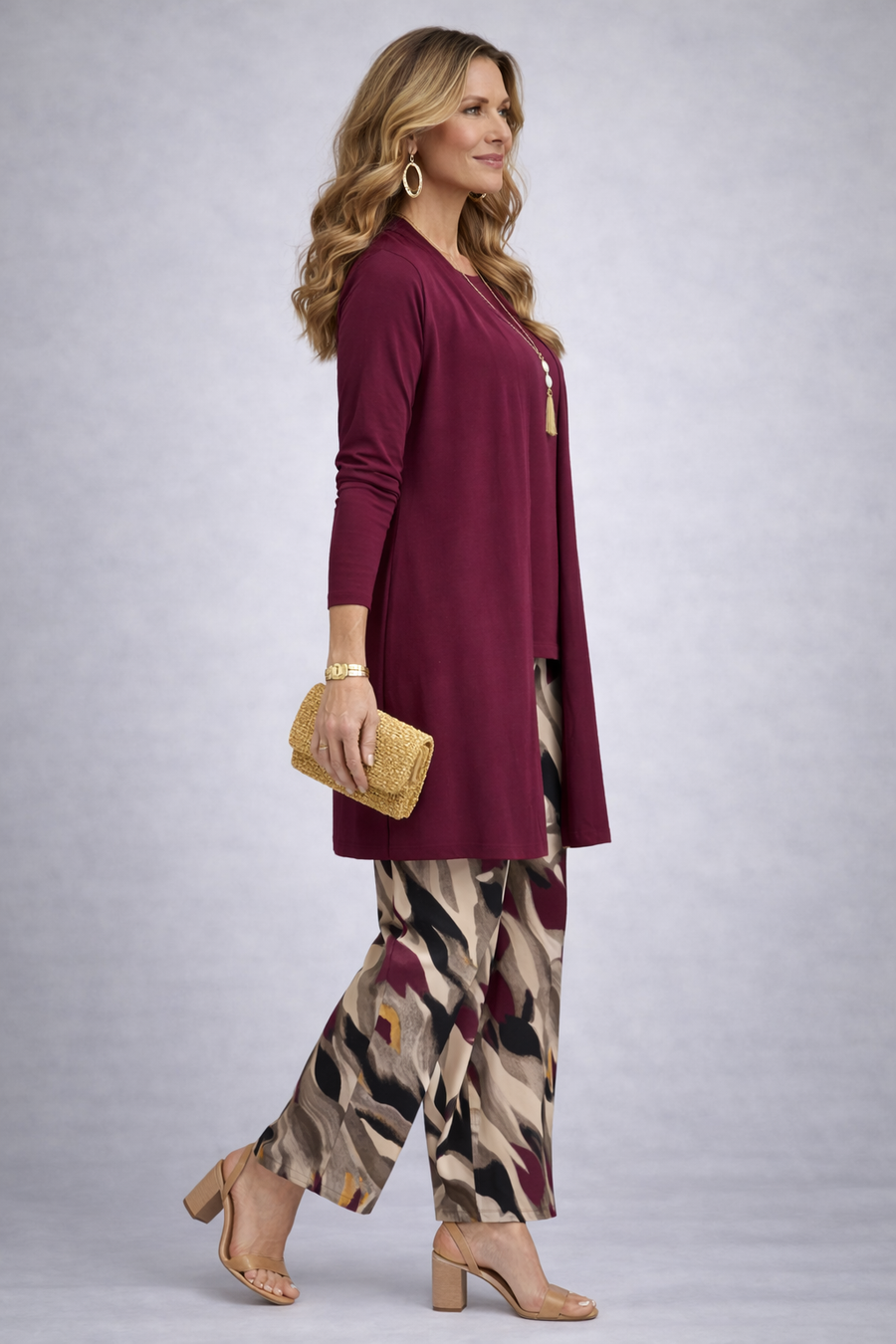 Fiona | set a tre pezzi elegante