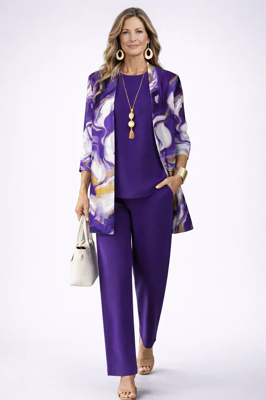 Marga | set a tre pezzi elegante