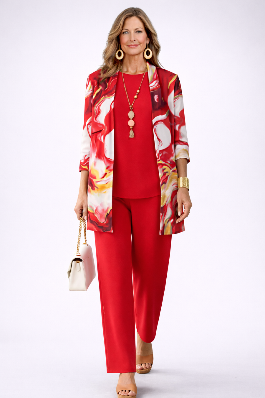 Gail | set a tre pezzi elegante