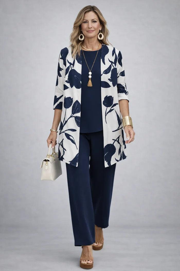 Jenilyn | set a tre pezzi elegante