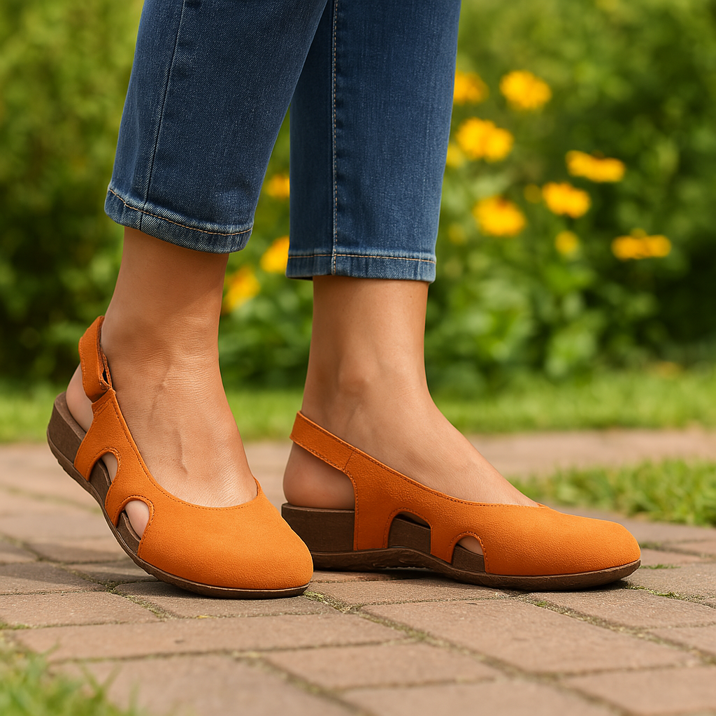 Silvana | Sandalo con Supporto Plantare