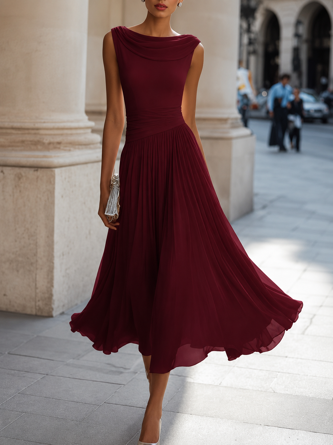 NATALIA | Abito Midi