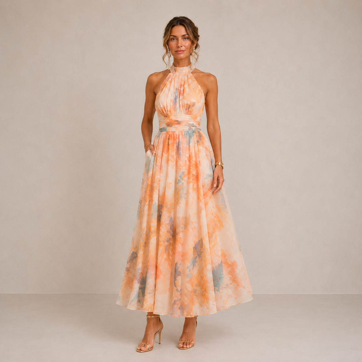 LILIANA | Abito Midi