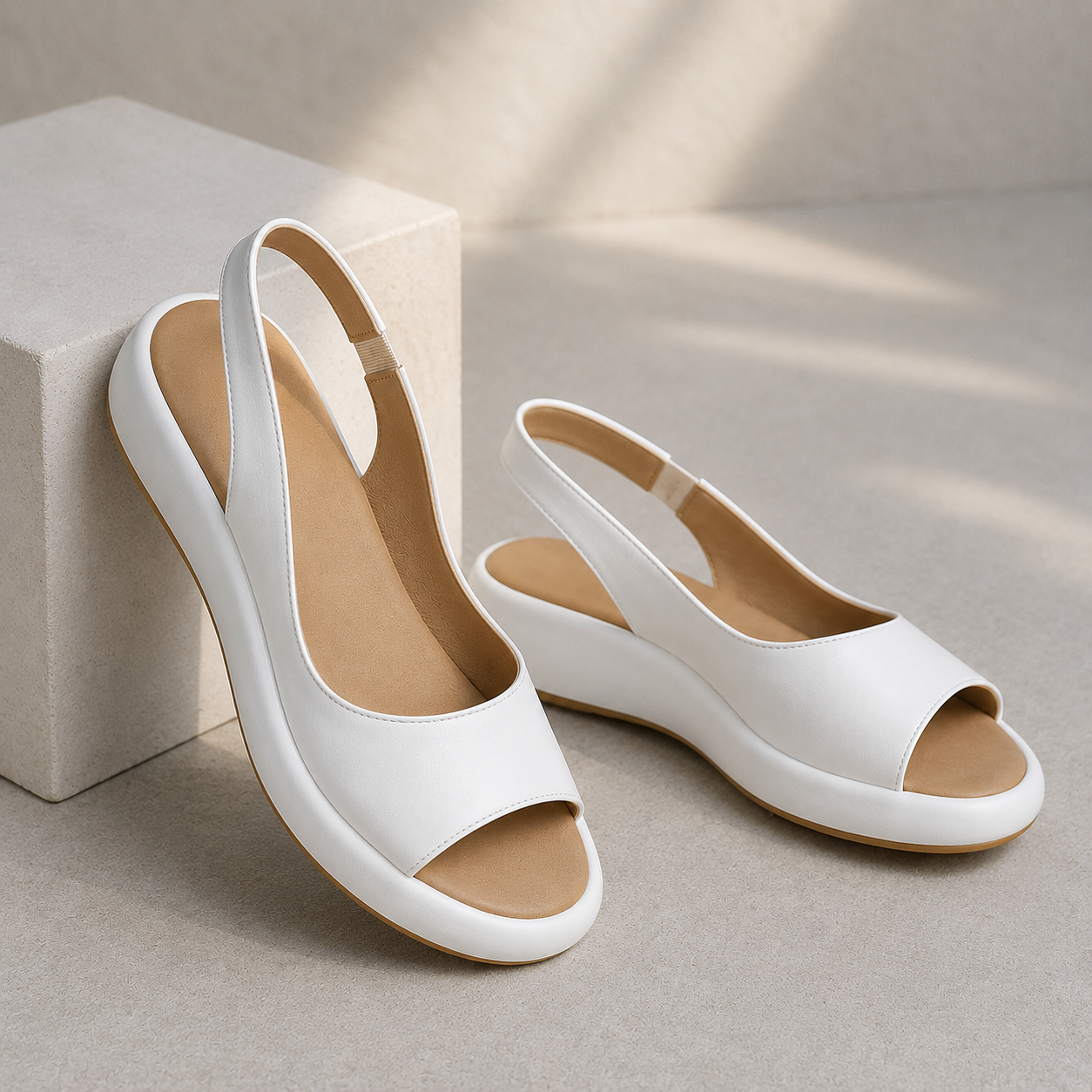 Serena | Sandalo Comfort per Ogni Giorno