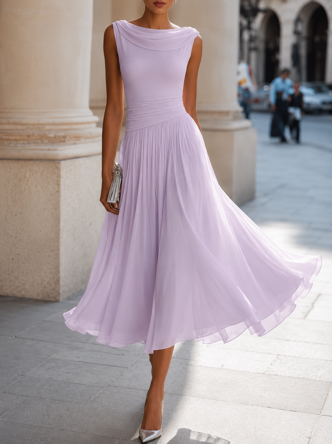 NATALIA | Abito Midi