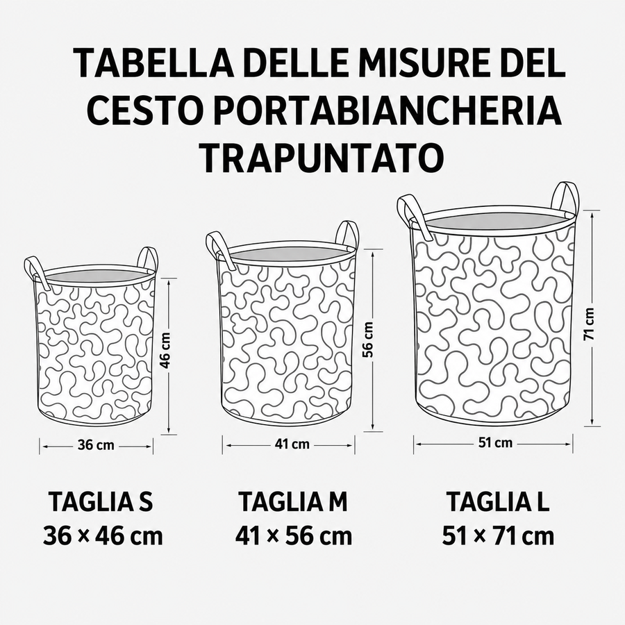 Colibrì di Pizzo | Cesto Portabiancheria Trapuntato