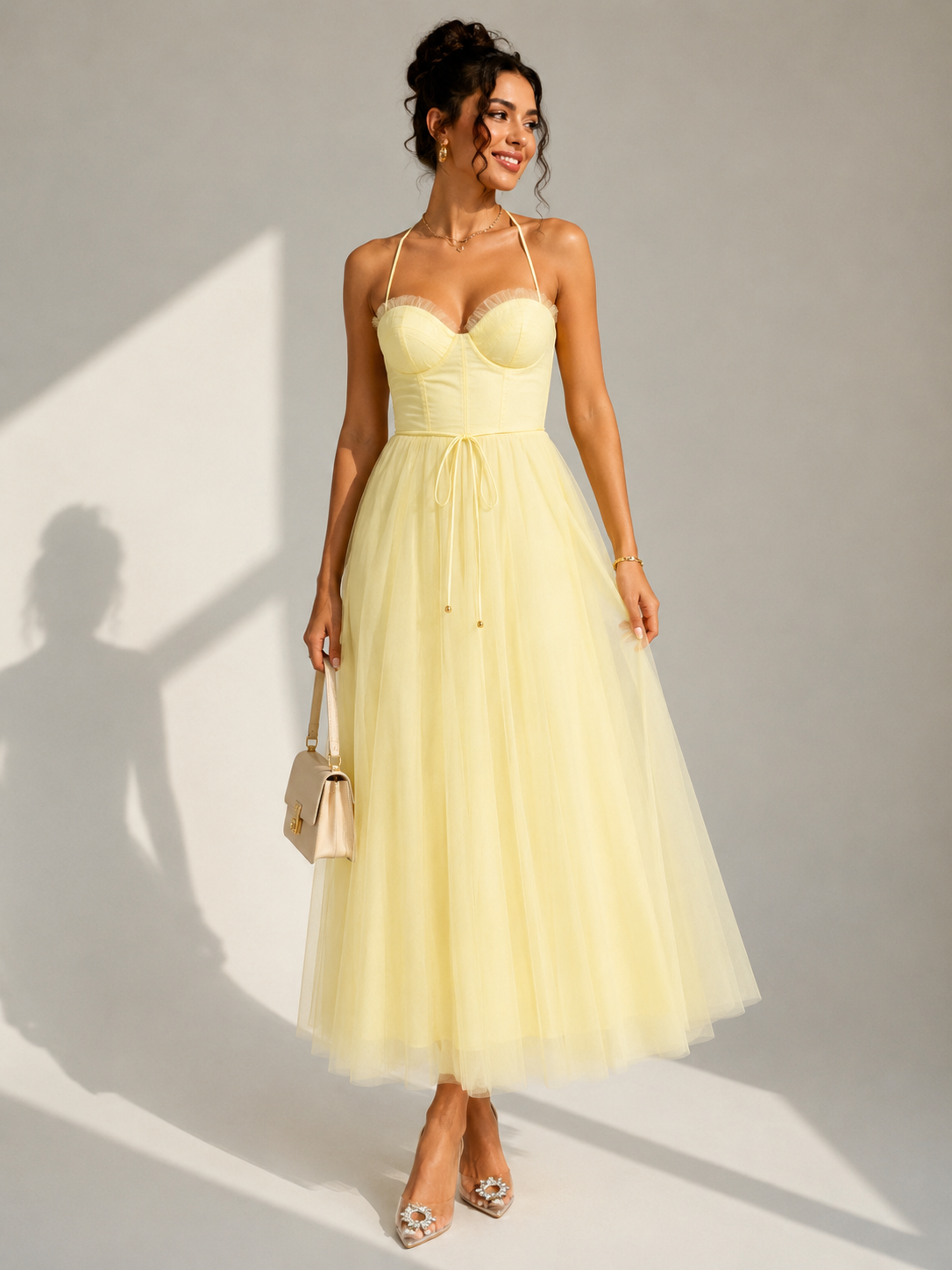 MILA | Abito Midi