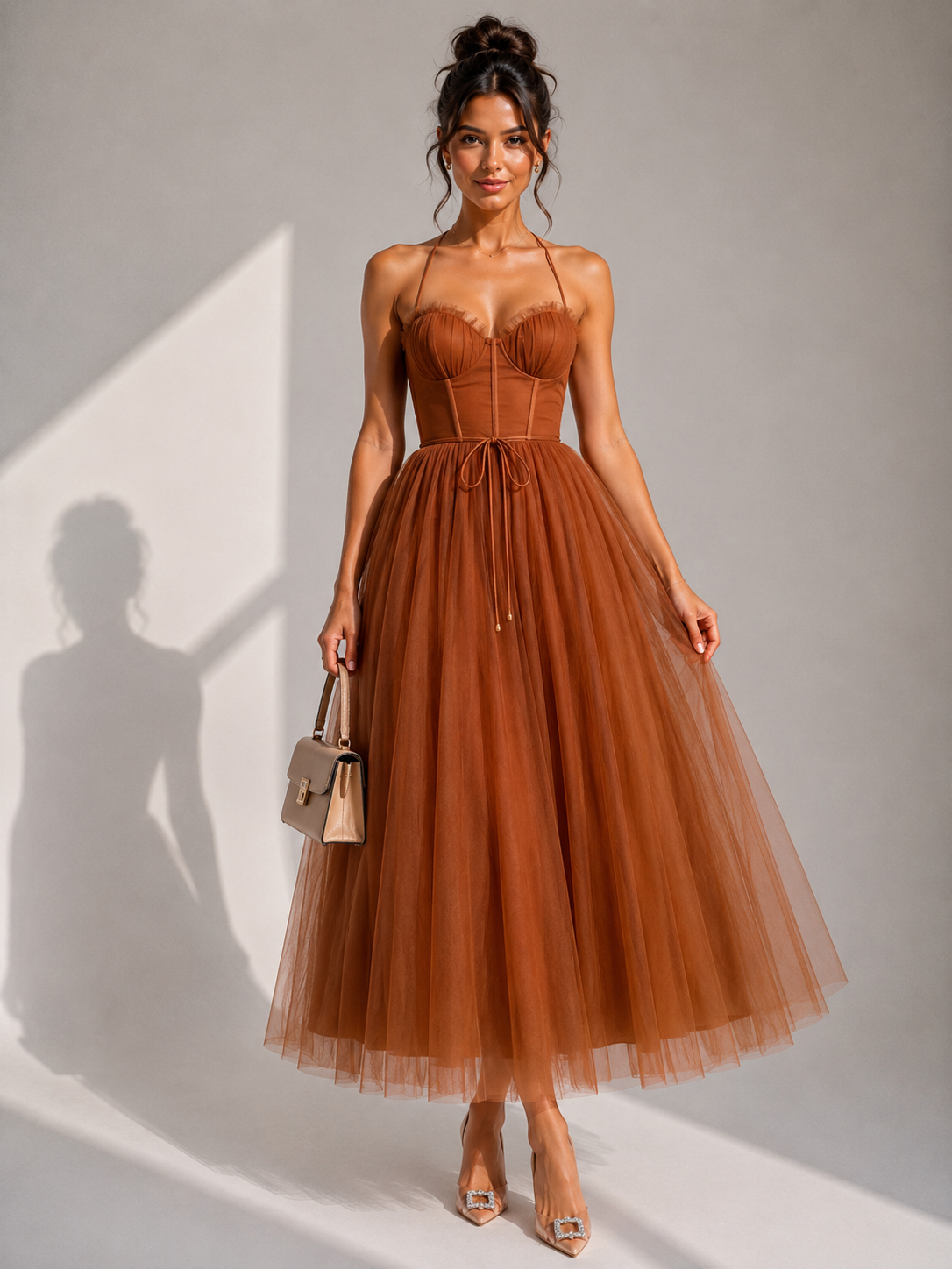 MILA | Abito Midi