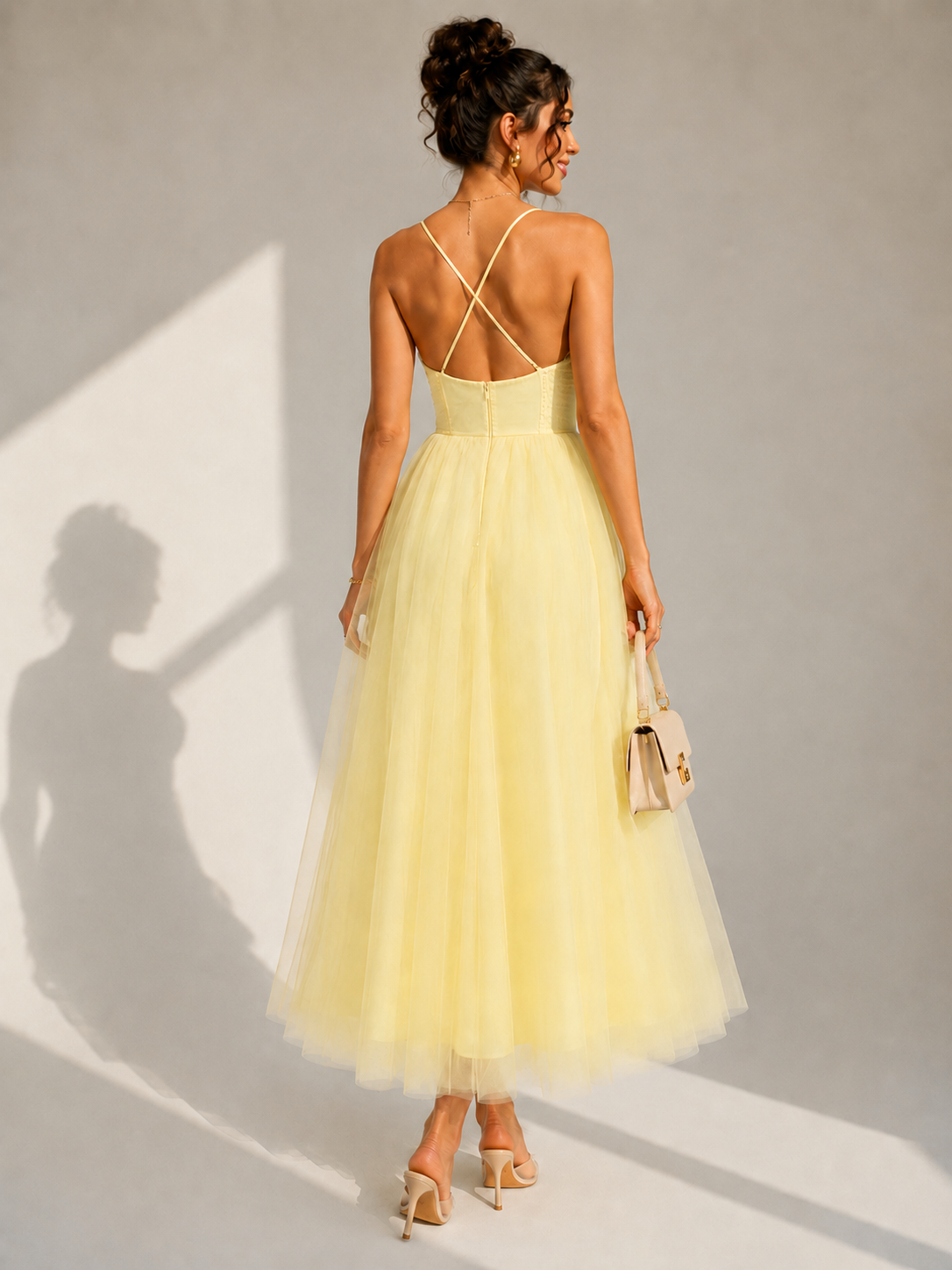 MILA | Abito Midi