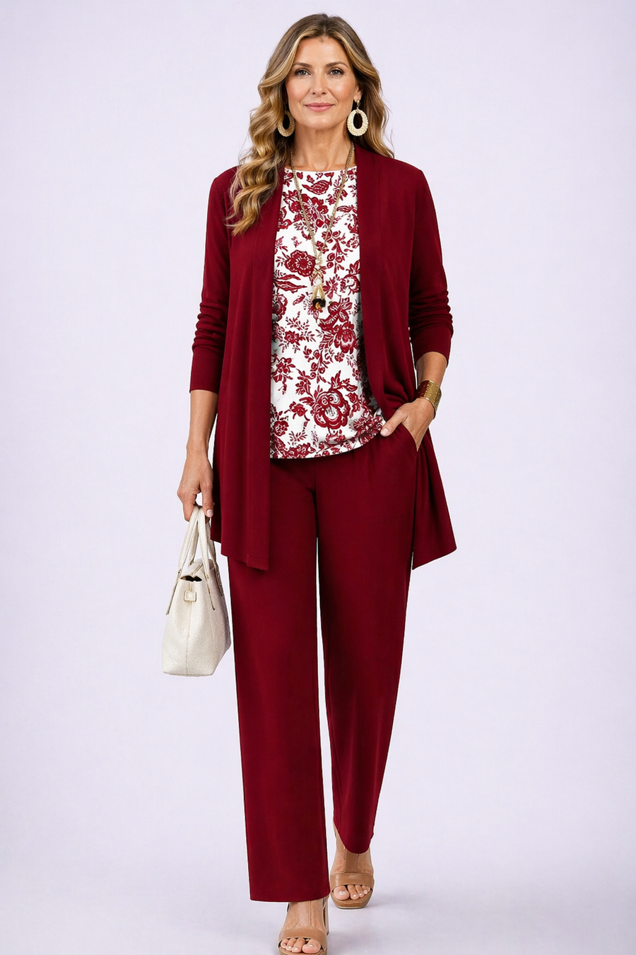 Dhen | set a tre pezzi elegante