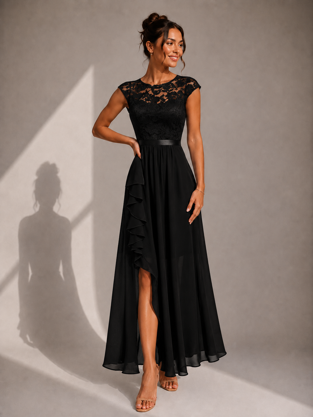 ROSA | Abito Maxi