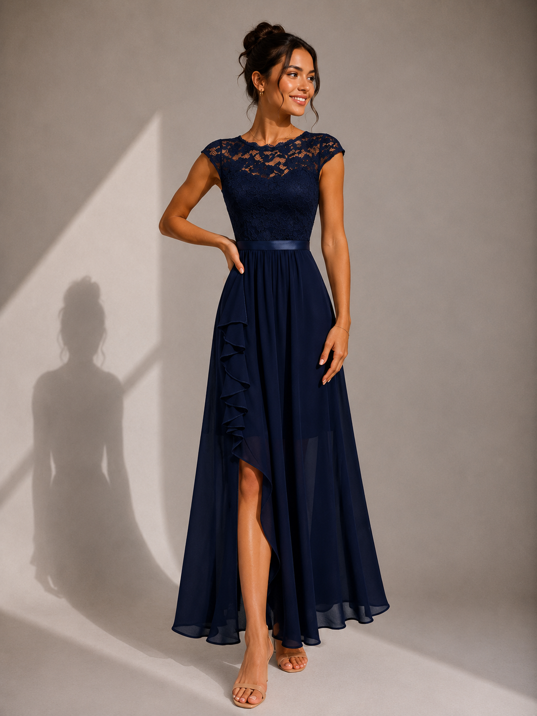 ROSA | Abito Maxi